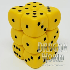 Opaque Yellow/Black - 12D6 - CHX25602